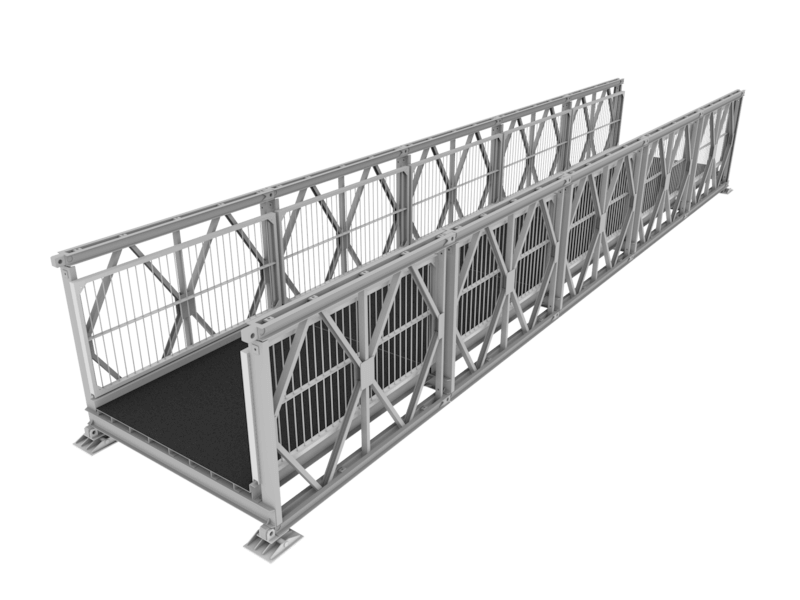 Pedestrian bridge (JPB-P)