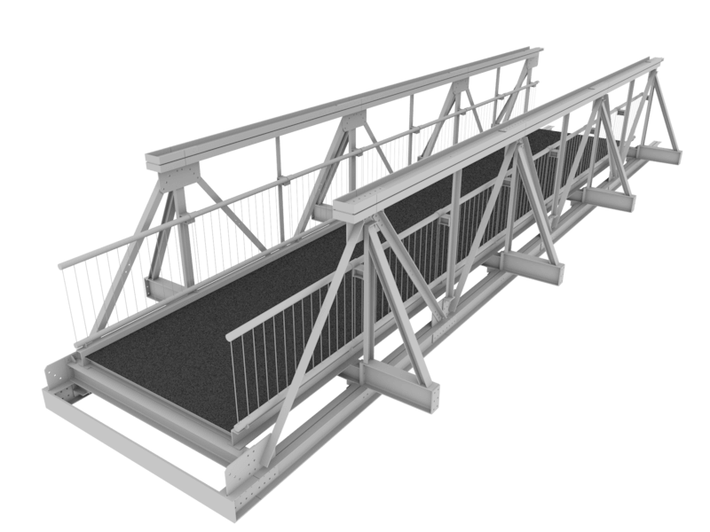Pedestrian bridge (JTB-P)
